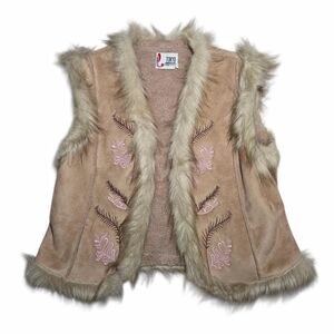 Y2K Faux Fur Vest